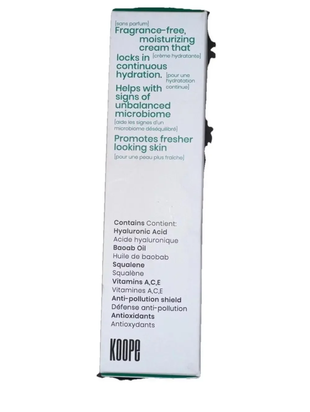 Koope Middleweight Moisturizer 1.69Fl Oz Ea Cream Long Lasting New & Sealed